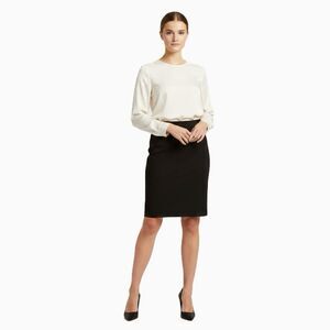 Talbots Black Pencil Skirt